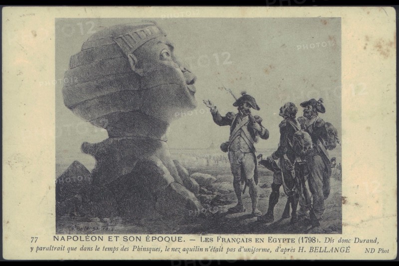 The French in Egypt.