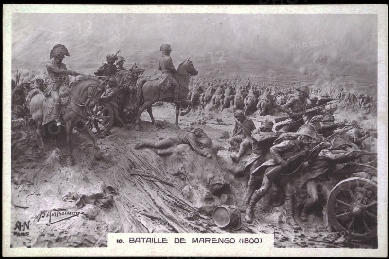 Napoleon Bonaparte : Battle of Marengo.