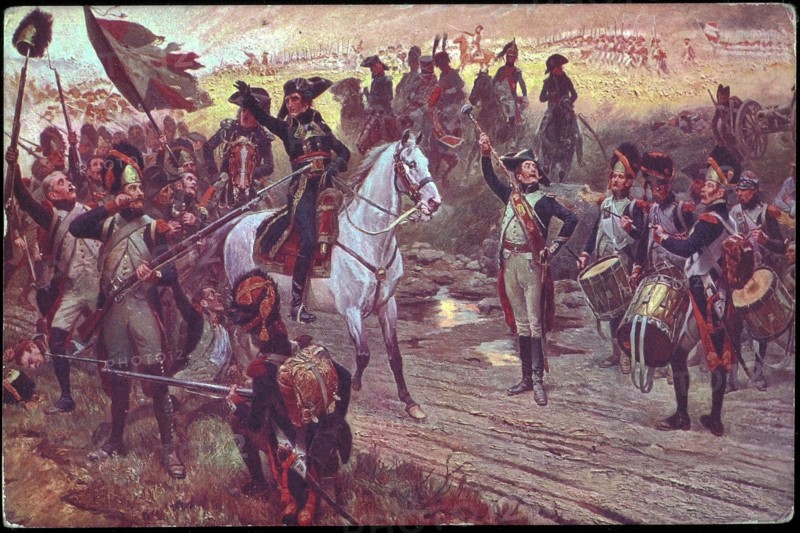 Napoléon Bonaparte : Bataille de Marengo.