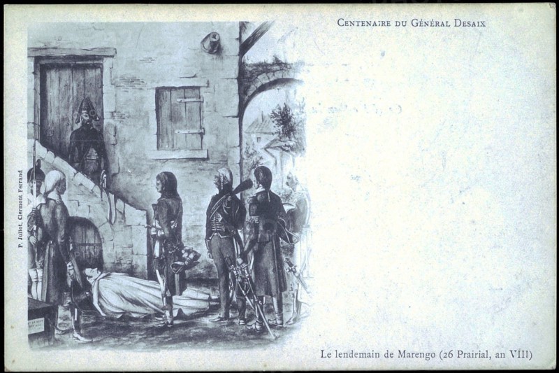 Napoleon Bonaparte Before the Corpse of General Desaix, the Day After the Battle of Marengo.