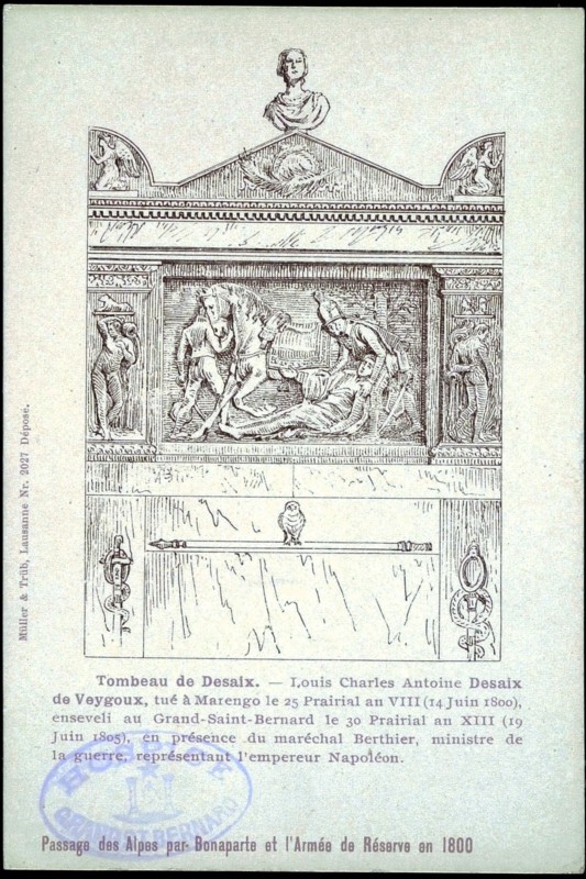 Tomb of General Desaix.