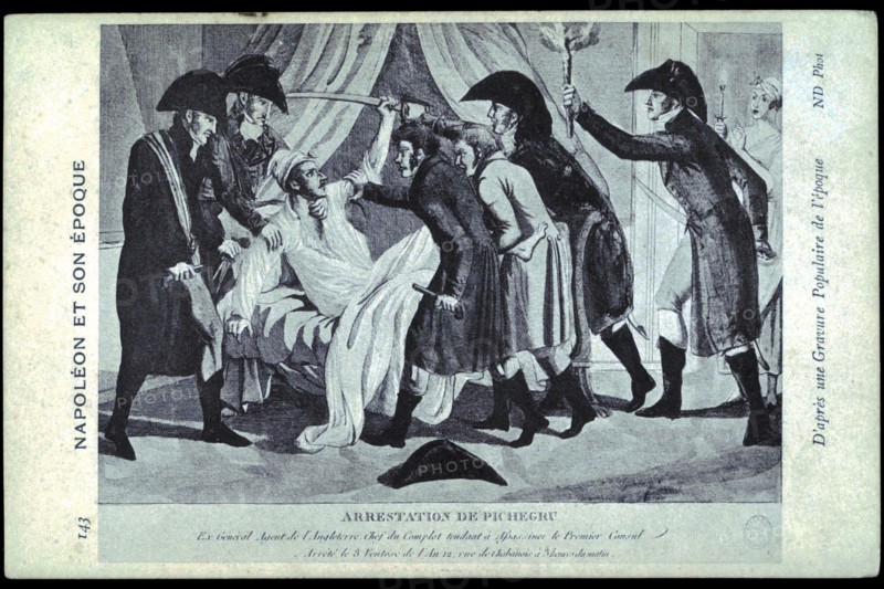 Arrest of Pichegru.