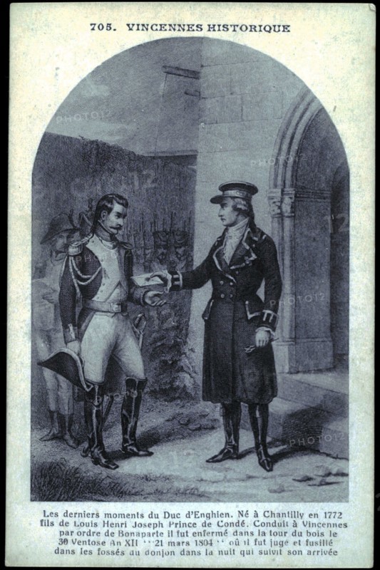 The Last Moments of the Duke of Enghien.