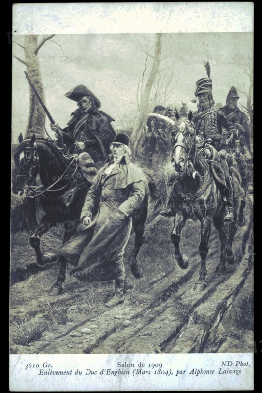 Abduction of the Duke of Enghien.