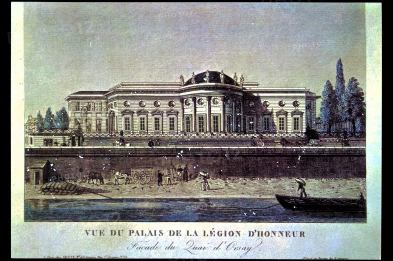 View of the Palace of the Legion of Honour.