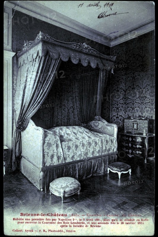 Brienne le château : Imperial Bedroom