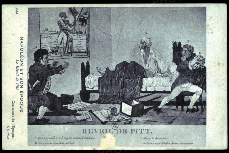 Le réveil de Pitt.