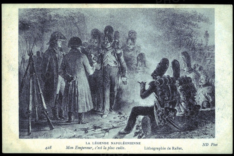 Napoleon I.
Battle of Austerlitz.