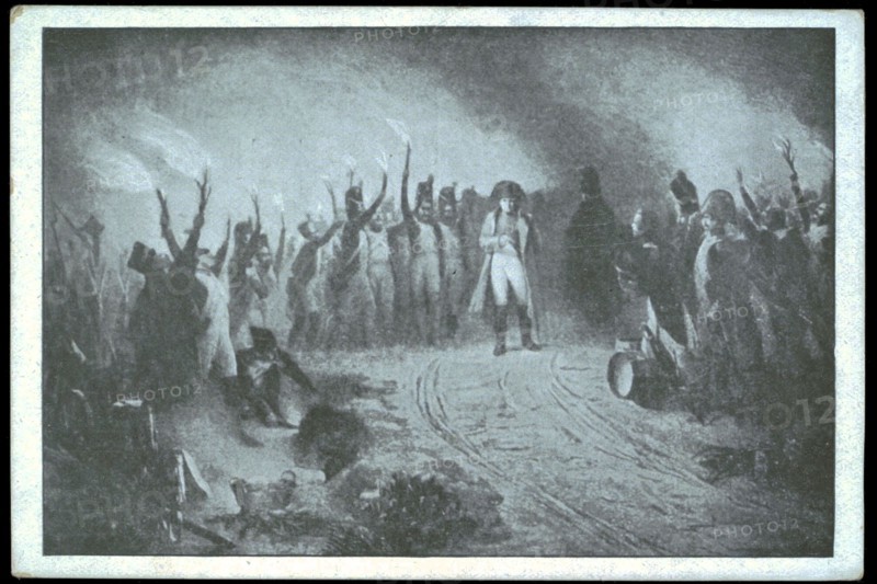 Napoléon 1er. 
Bataille d'Austerlitz.