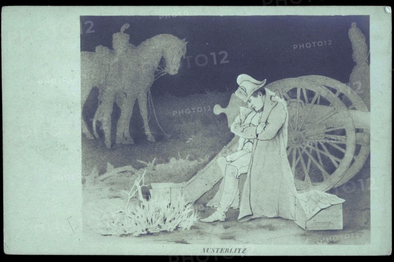 Napoléon 1er. 
Bataille d'Austerlitz