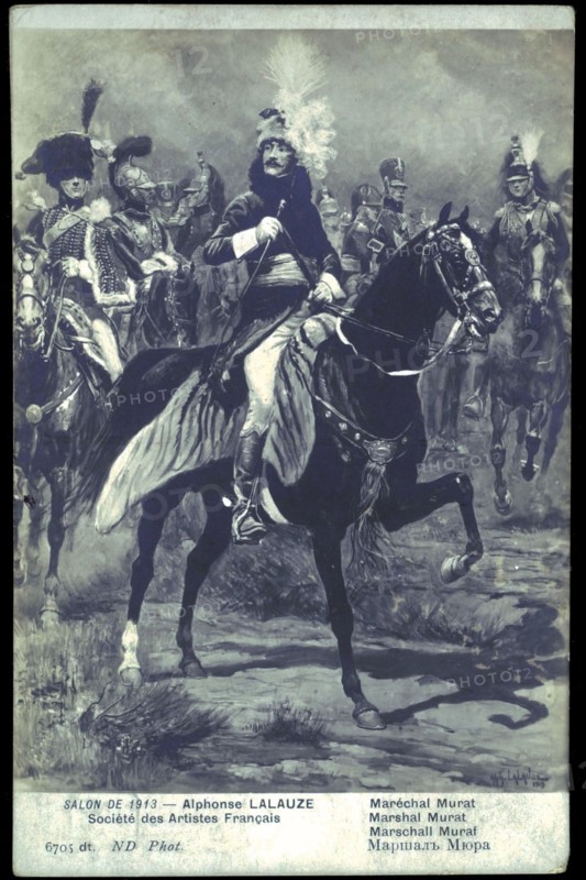 Le Maréchal Murat.