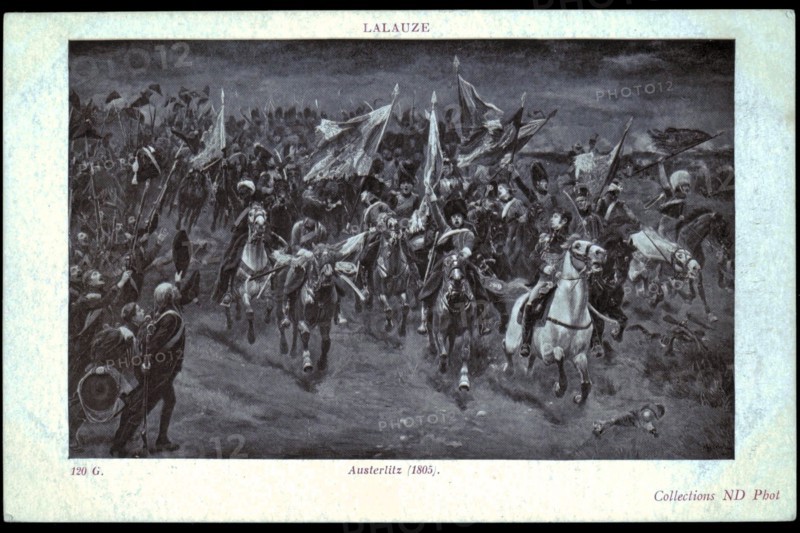 Bataille d'Austerlitz.