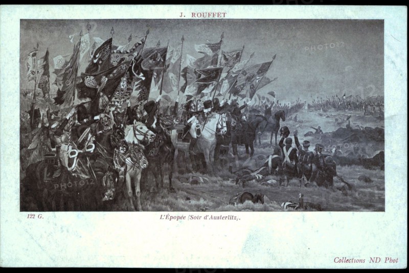 Bataille d'Austerlitz. 
L'Epopée.