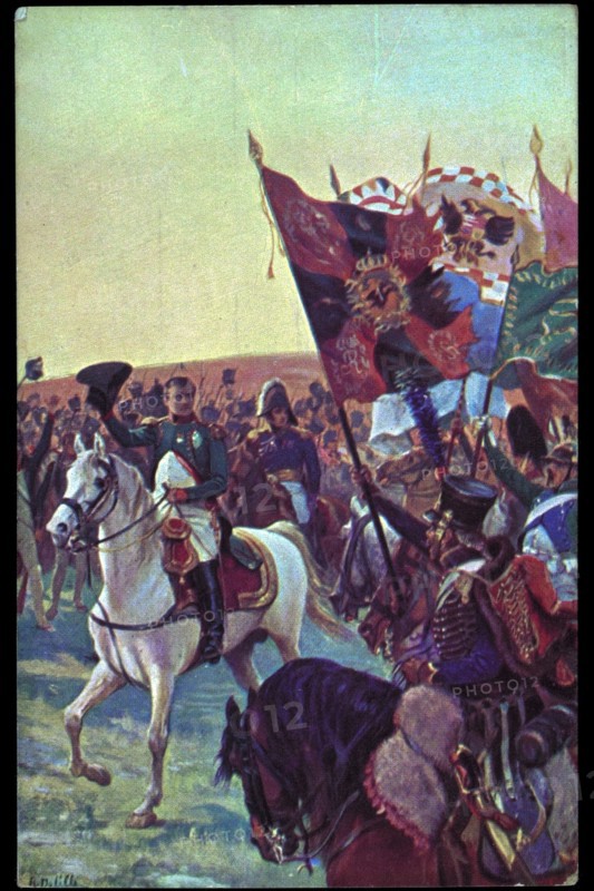 Napoleon I.
Battle of Austerlitz.
