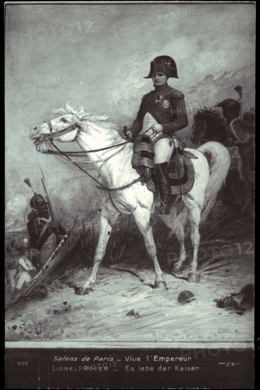 Napoléon 1er. 
Bataille d'Austerlitz.