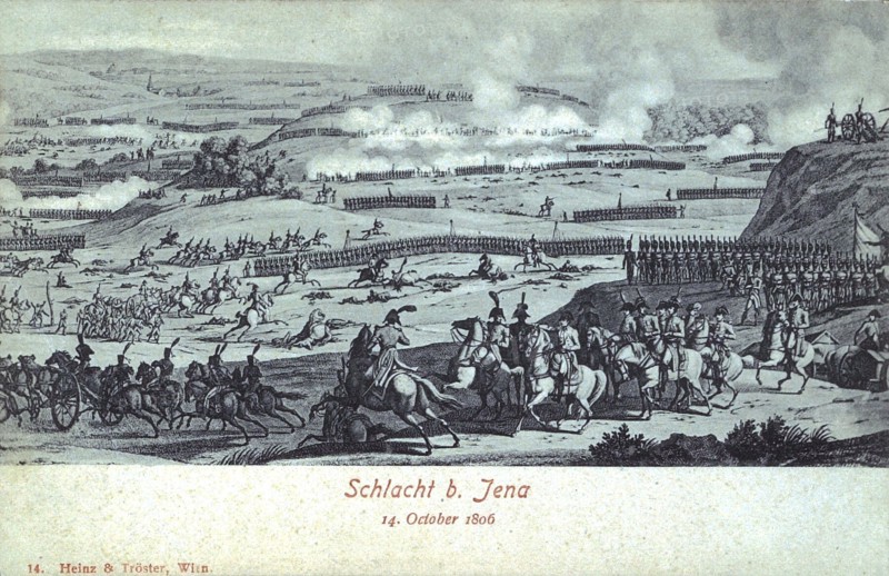 The Battle of Jena.