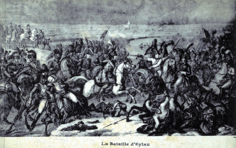 The Battle of Eylau
8th February 1807