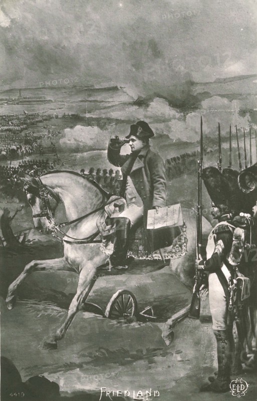 Napoleon I: Battle of Friedland.