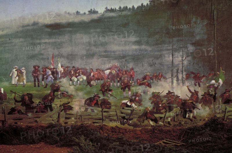 Révolte paysanne contre l'Empire français dans le Tyrol.
1809