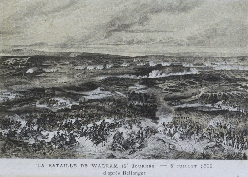 The Battle of Wagram, day 2.
6th July 1809