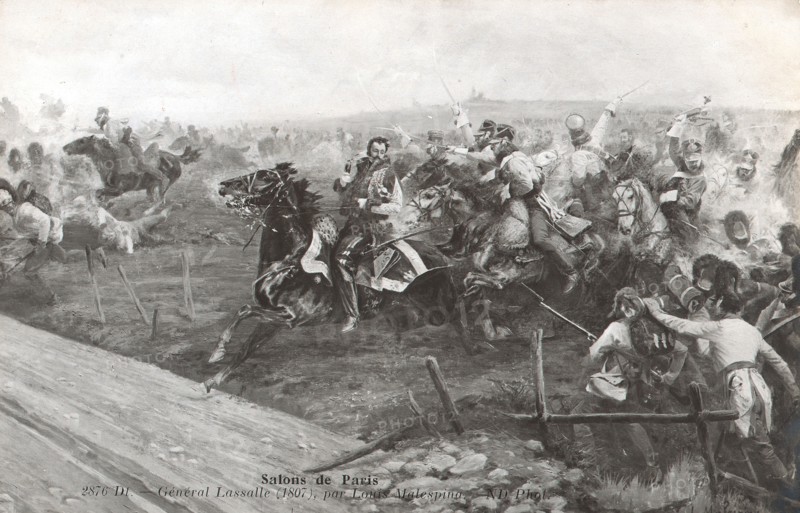 Le général Lassalle : la bataille de Schleitz.
9 octobre 1807