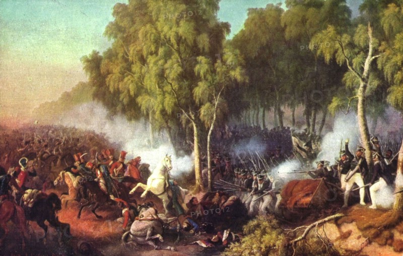 Campagne de Russie.
juin-décembre 1812