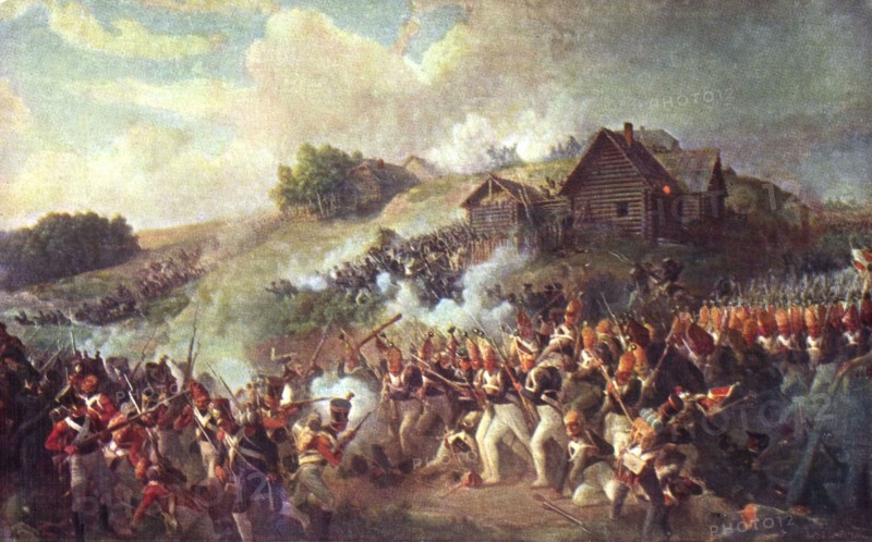 Campagne de Russie.
juin-décembre 1812