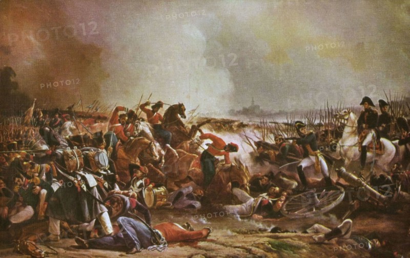 Bataille de Smolensk.
Campagne de Russie (juin-décembre 1812).
17 août 1812