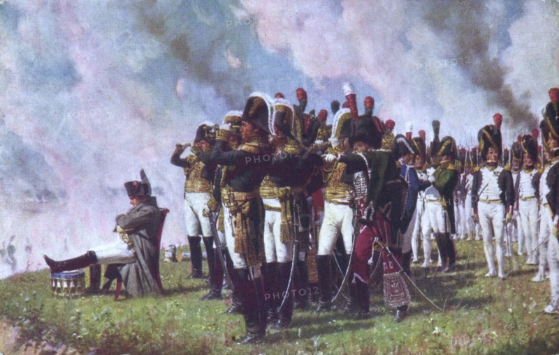 Napoléon 1er : campagne de Russie.
juin-décembre 1812