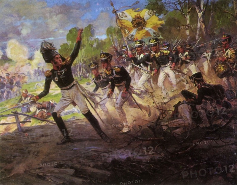 Prise de Moscou.
14 septembre 1812