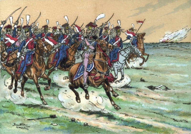 Prise de Moscou.
14 septembre 1812