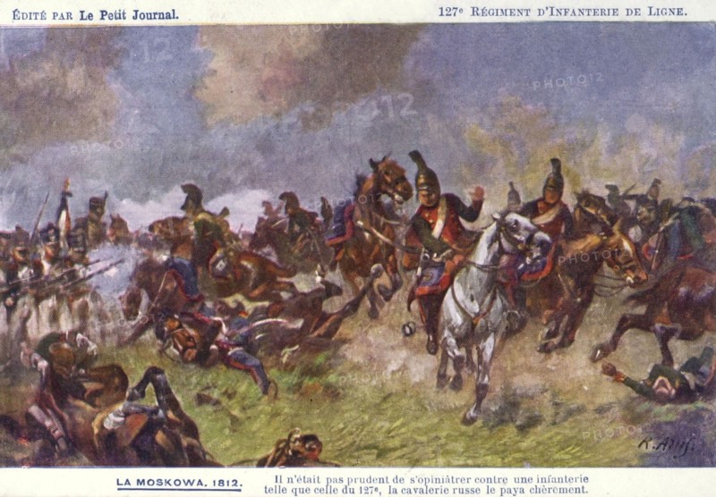 Bataille de Moskova.
5 septembre 1812
