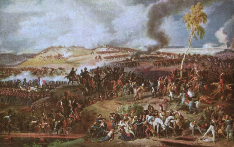 Bataille de Moskova.
5 septembre 1812