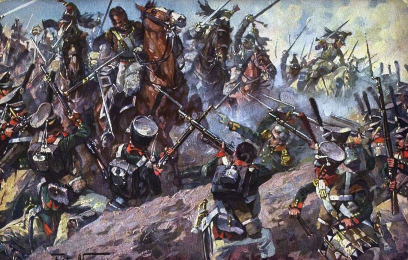 Russia Campaign.
1812