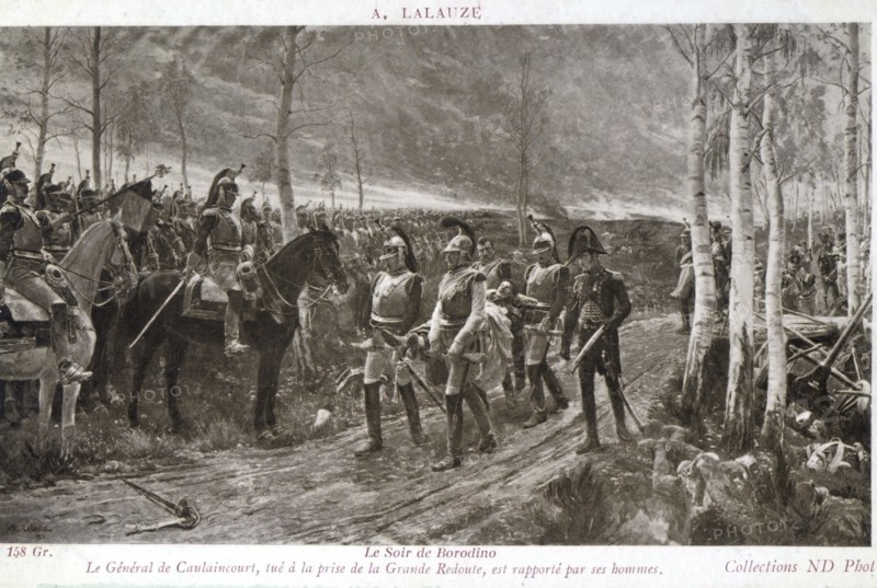 Russia Campaign: the eve of the battle in Borodino.
7th September 1812