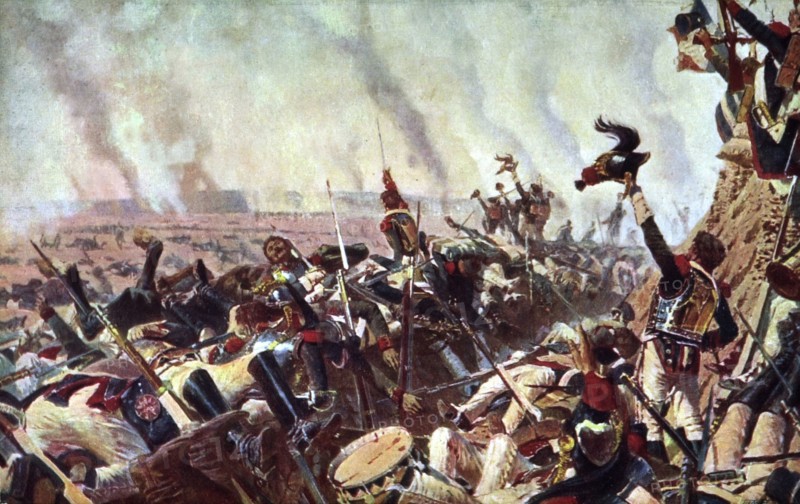 Russia Campaign.
1812