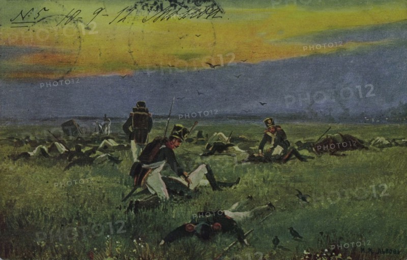 Russia Campaign.
10th September 1812