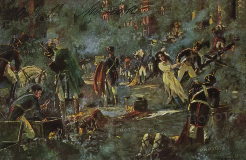 Campagne de Russie.
1812