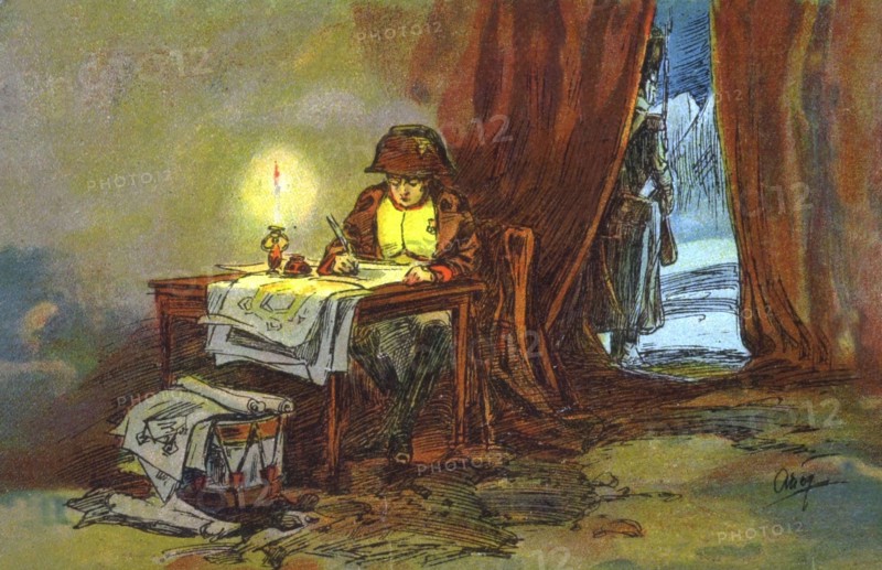 Napoléon 1er : campagne de Russie.
Prise de Moscou.
14 septembre 1812
