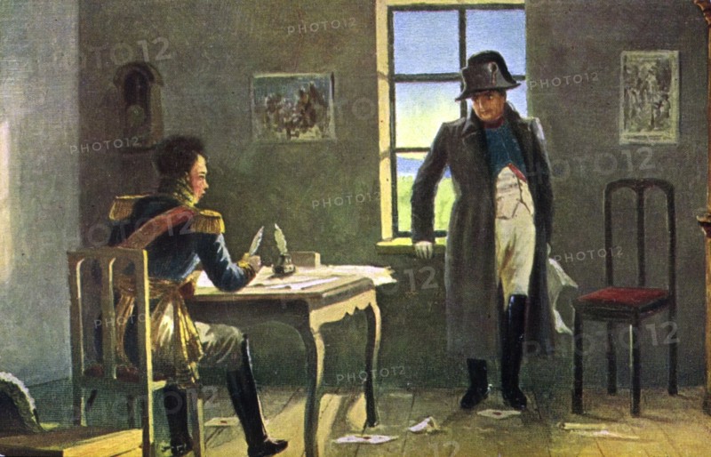 Napoléon 1er : campagne de Russie.
1812