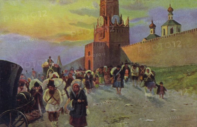 Campagne de Russie : Moscou.
1812