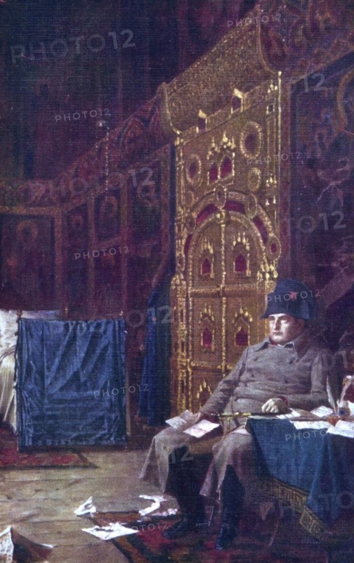 Napoleon I: Russia Campaign.
1812