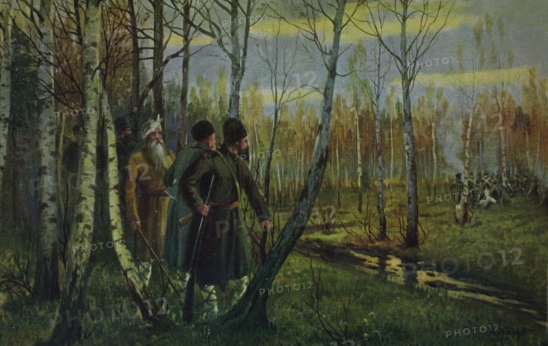 Campagne de Russie.
1812