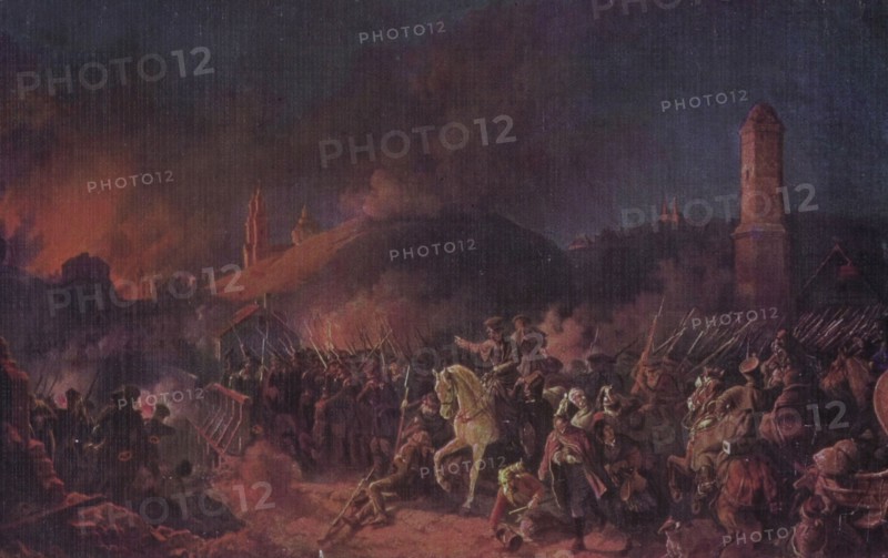 Campagne de Russie.
1812