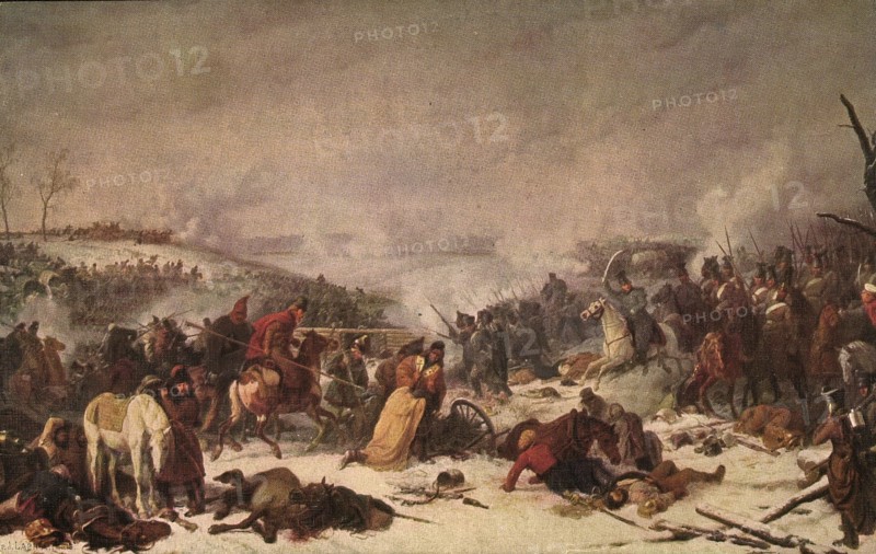 Campagne de Russie.
1812