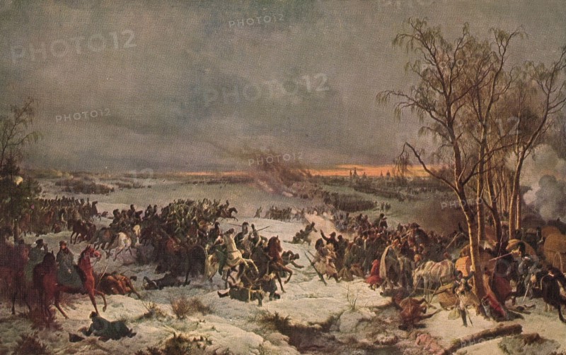 Campagne de Russie.
1812