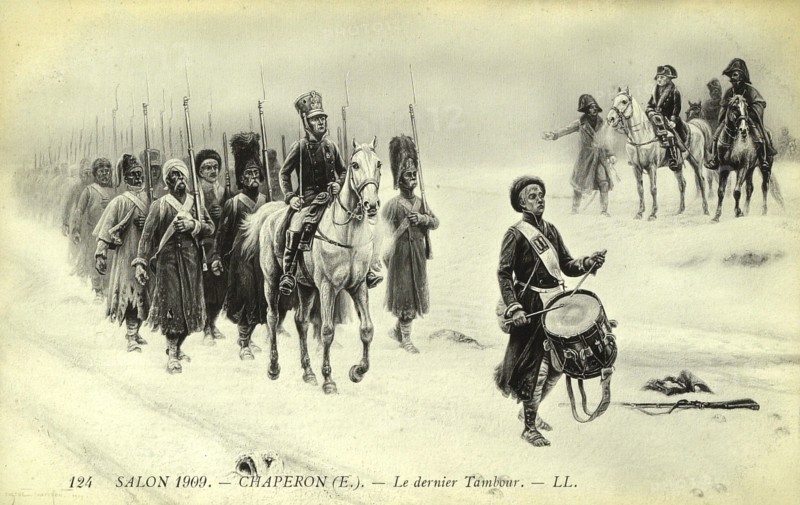 Campagne de Russie : épisode de la retraite de Russie.
1812