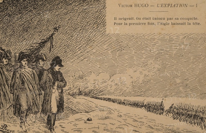 Campagne de Russie : épisode de la retraite de Russie.
1812