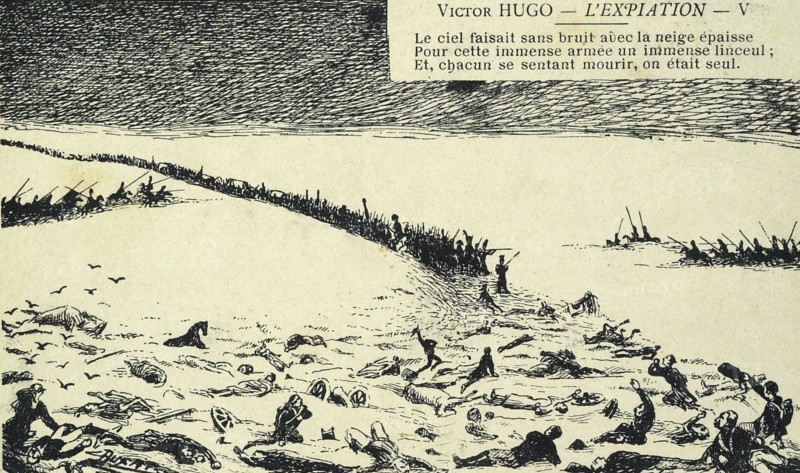 Campagne de Russie : épisode de la retraite de Russie.
1812