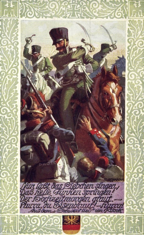 Campagne de Saxe. 
1813